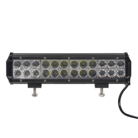 LED světlo obdélníkové, 24x3W, 305x80x65mm, ECE R10 wl-824