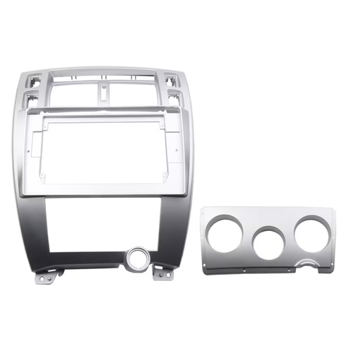 Rámeček s napájecím kabelem pro 10,1" autorádio Hyundai Tucson - šedý CHRKXTUS101A