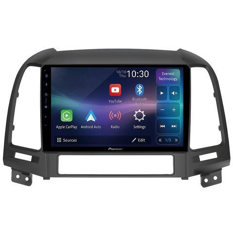 Pioneer 2DIN autorádio SPH-PF97BT, Hyundai Santa Fe II SPH-PF97BT/A7248