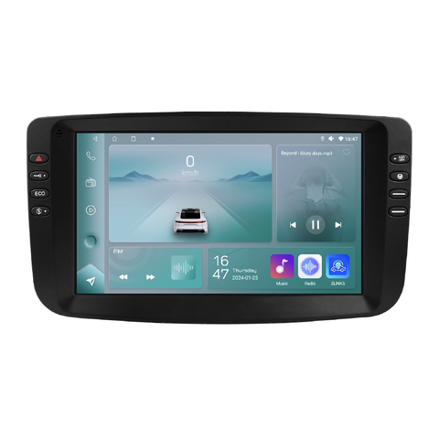 HIZPO KXFTPT91 Autorádio 9“ Android pro Fiat Punto Model: P9002CP (2+32GB) CHRP9002_KXFTPT91