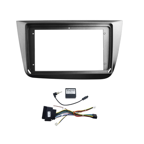 KXSTAT91 Rámeček s napájecím kabelem pro 9" autorádio do Seat Altea CHR1626