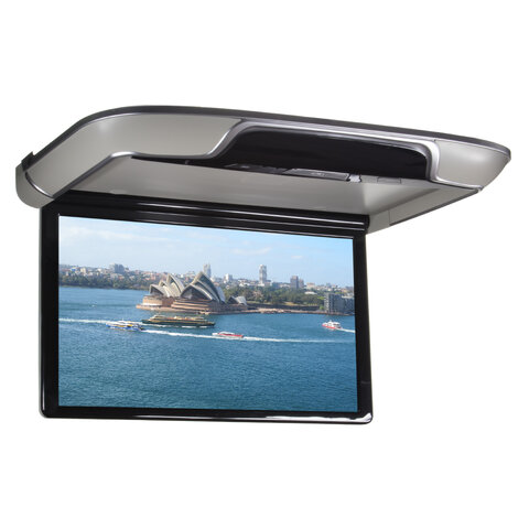 Stropní LCD monitor 15,6&quot; šedý s OS. Android HDMI / USB, dálkové ovládání se snímačem pohybu ds-156agrc