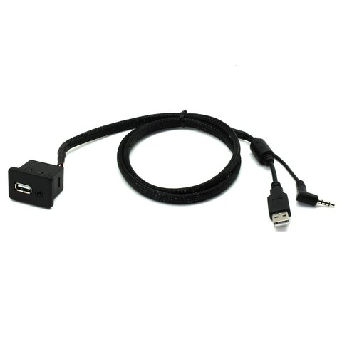 USB+JACK konektor Opel Antara, Corsa D