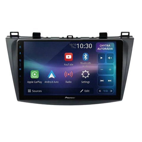 Autorádio Pioneer SPH-PF97BT pro Mazda 3 II CHRSPH-PF97BT_KXMZD391