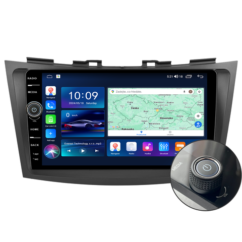 Everest 2DIN autorádio EVE48 Android, Suzuki Swift B416