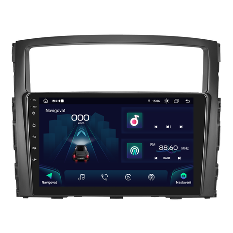 Xtrons 2DIN autorádio IAP12-XEV44 Android, Mitsubishi Pajero IV B322