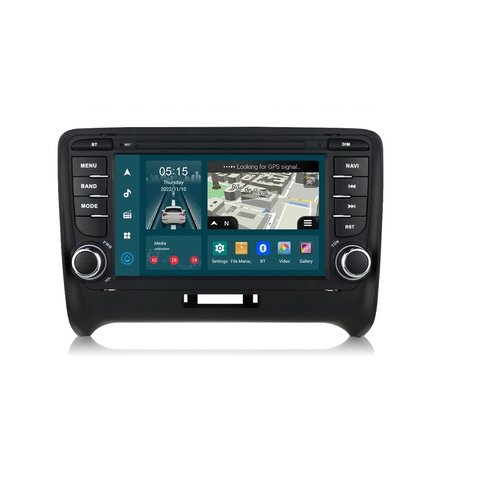 HIZPO ADTT7001 Autorádio 7“ Android 13 Audi TT Model: P2ADTT7001CP (2+32GB) CHRP2ADTT7001CP