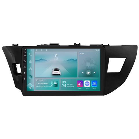 HIZPO KXTYCRL102 Autorádio 10,1" Android 13 pro Toyota Corolla (2014-2016) Model: P101002CP (2+32GB) CHR1396