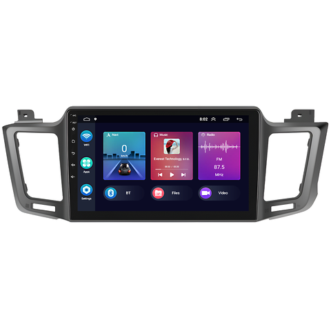 Podofo 2DIN autorádio PEV39 Android, Toyota RAV4 XA40 B631