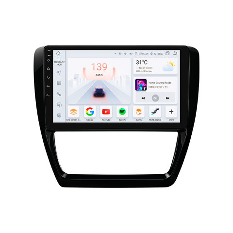 HIZPO KXVWJT101 Autorádio 10,1“ Android 13 pro Volkswagen Jetta Model: S101008 (8+128GB) CHR2516