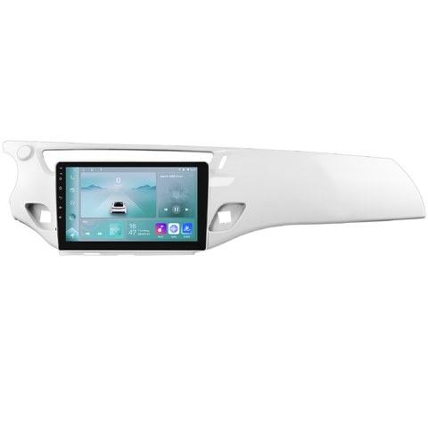 HIZPO KXCTRC391 Autorádio 9" Android pro Citroen C3 DS3 Barva rámečku: Bílá, Model: P9002CP (2+32GB) CHR2253_B