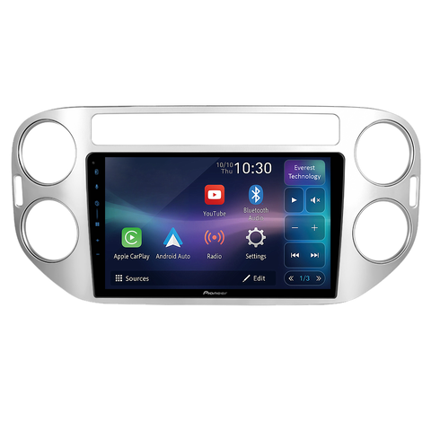 Pioneer 2DIN autorádio SPH-PF97BT, Volkswagen Tiguan SPH-PF97BT/A7094
