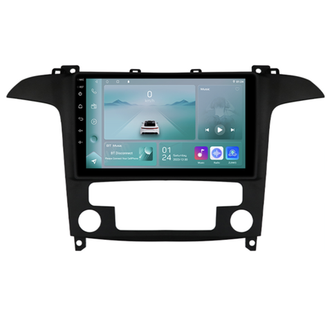 HIZPO KXSMAX9001 Autorádio 9" Android 13 Ford S-Max Model: P9002CP (2+32GB) CHR1354_AUT