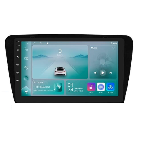 HIZPO KXSKDSKV102 Autorádio 10,1“ Android 13 pro Škoda Octavia 3 Model: P101002CP (2+32GB) CHR160
