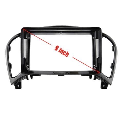 KXNSJK91A/B Rámeček pro 9" Android autorádio Nissan Juke B: Napájecí konektor typu B CHRKXNSJK91B