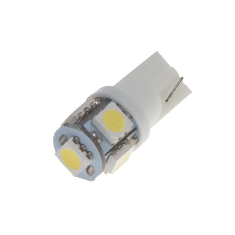 x LED T10 bílá, 12V, 5LED/3SMD 95203