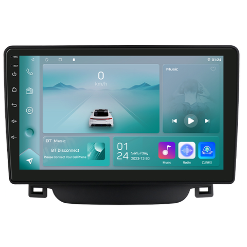 HIZPO KXI309003 Autorádio 9" Android pro Hyundai i30 (2011-2017) Model: P9002CP (2+32GB) CHR1288