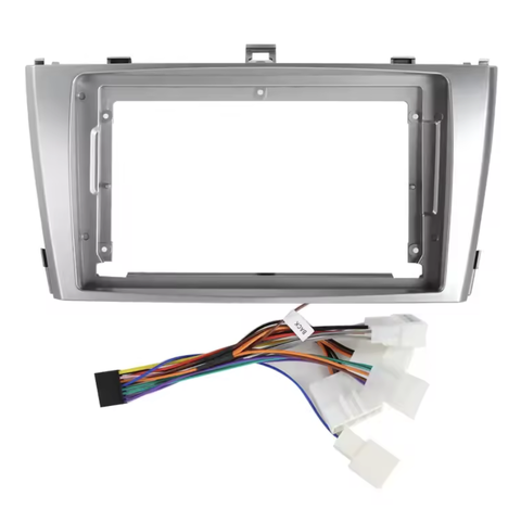 Redukční rámeček 9" s kabeláží pro Toyota Avensis T270 CHRKXAVS9002