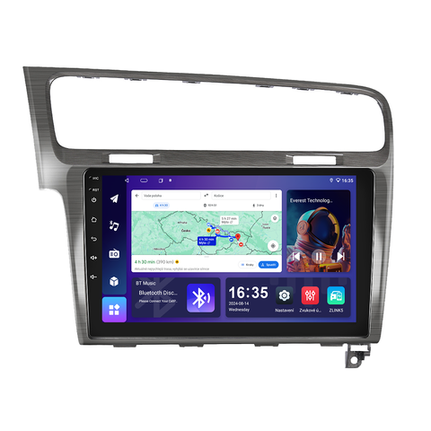 Isudar 2DIN autorádio T68B-IEV11 Android, Volkswagen Golf B126