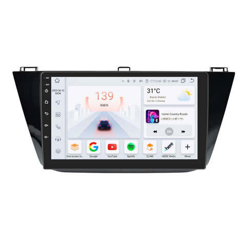 HIZPO KXTIGUAN101001 Autorádio 10,1" Android pro Volkswagen Tiguan II Model: S101008 (8+128GB) CHRS101008_KXTIGUAN101001