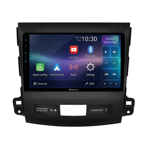 Pioneer 2DIN autorádio SPH-PF97BT, Mitsubishi Outlander II / Citroen C-Crosser / Peugeot 4007 SPH-PF97BT/A7207