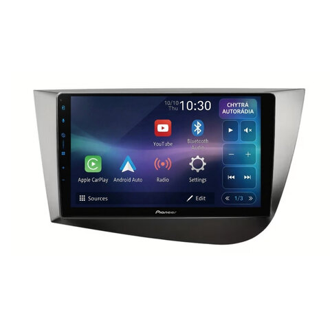 Autorádio Pioneer SPH-PF97BT pro Seat Leon II CHRSPH-PF97BT_KXSTLO91