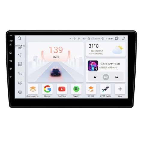 HIZPO KXCTRC5101 Autorádio 10,1“ Android 13 pro Citroen C5 Model: S101004 (4+32GB) CHR1065