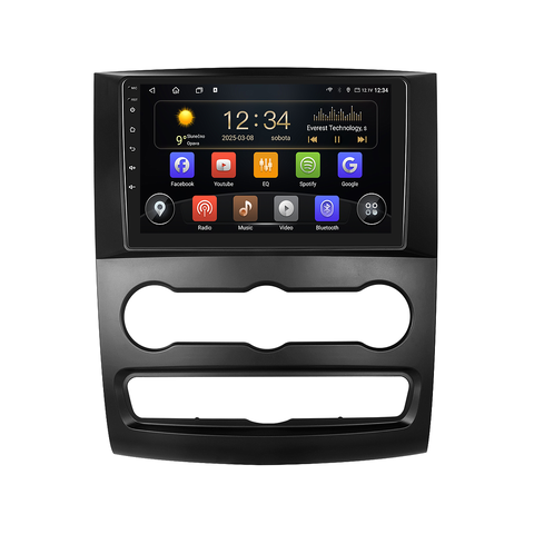 Isudar 2DIN autorádio T72-IEV125 Android, Mercedes-Benz Sprinter II T72-UN08/A8162