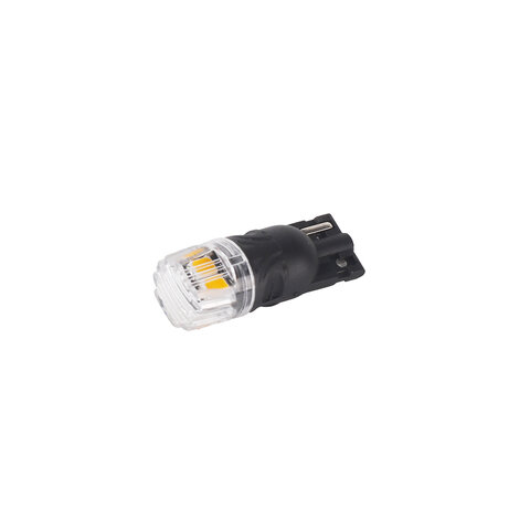 LED T10 oranžová, 12V, 4LED 2835SMD 95BR-T10-01o