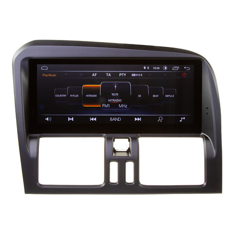 Autorádio pro Volvo XC60 2009-10 s 8,8&quot; LCD, Android 11.0, WI-FI, GPS, Carplay, Bluetooth,2x USB 80814a