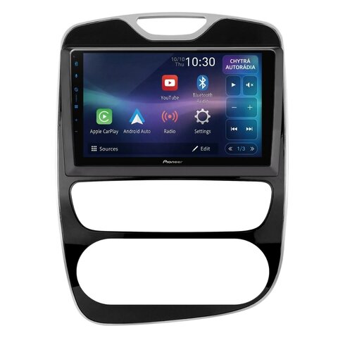 Pioneer autorádia Autorádio Pioneer SPH-PF97BT pro Renault Clio IV CHRSPH-PF97BT_KXRNCLIO104_4853