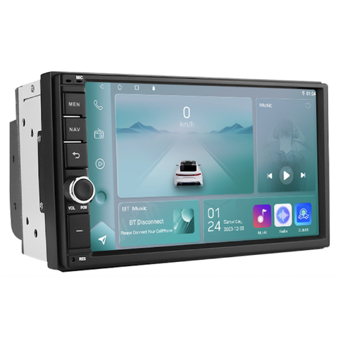 HIZPO 7001P Android 13 Univerzální 7" autorádio Model: P27001CP (2+32GB) CHR147