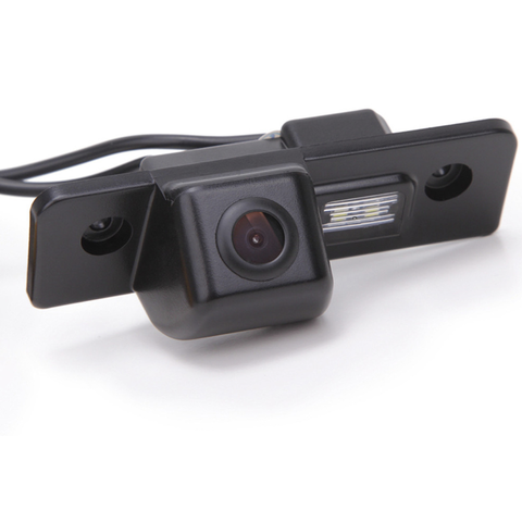 SINGPLY BC170H-0648 Parkovací kamera do osvětlení SPZ pro Škoda Octavia 2, Roomster CHR1836