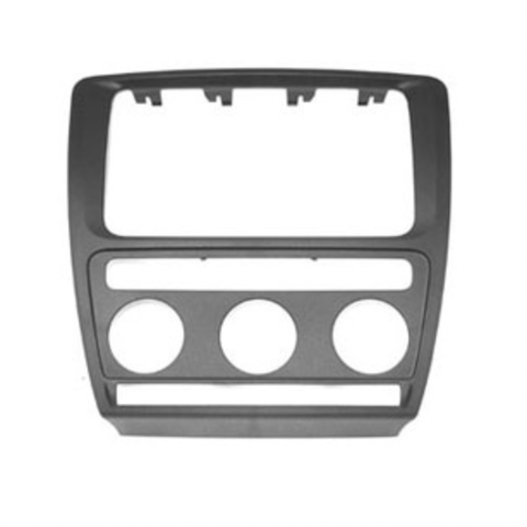 Rámeček pro autorádia do Škoda Octavia 2 s digitálním ovládáním klimatizace CHR1831