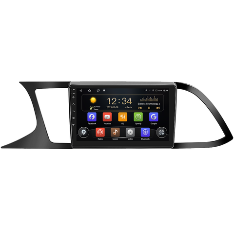 Isudar 2DIN autorádio T75-IEV113 Android, Seat Leon III T75-UN08M/A7195
