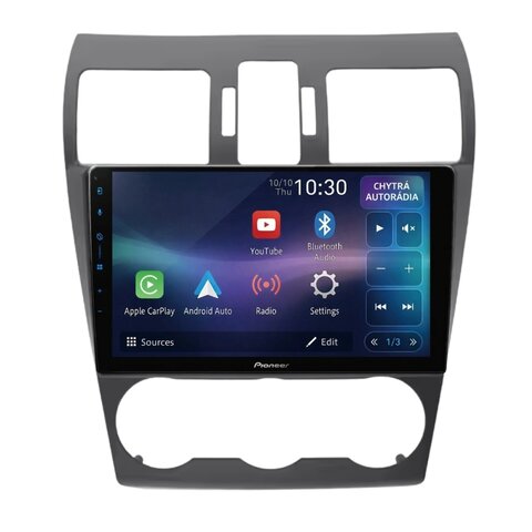 Autorádio Pioneer SPH-PF97BT pro Subaru Forester 4 / Impreza 4 / XV CHRSPH-PF97BT_KXSBRFST92
