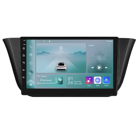 HIZPO KXICLD91 Autorádio 9" Android 13 pro Iveco Daily Varianta: Napájecí kabel typu A, Model: P9002CP (2+32GB) CHR1279_TYP