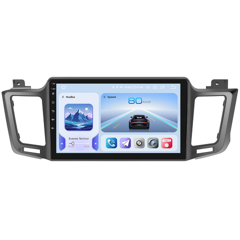 Xtrons 2DIN autorádio IQP-XEV71 Android, Toyota RAV4 IV IQP-UN08/A8097