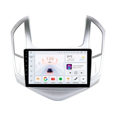 HIZPO KXCRZ9001 Autorádio 9" Android pro Chevrolet Cruze Model: S9006 (6+64GB) CHR1689