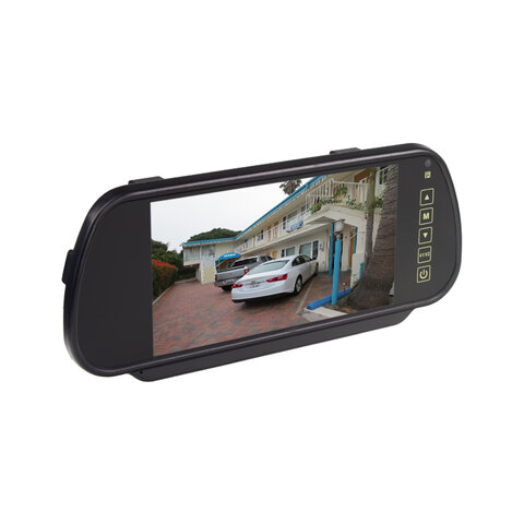 AHD monitor 7" na zrcátko se 2 x 4PIN vstupy sv738AHDB