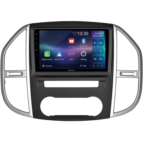 Pioneer 2DIN autorádio SPH-PF97BT, Mercedes-Benz Vito III SPH-PF97BT/CC035/CB089/A8163