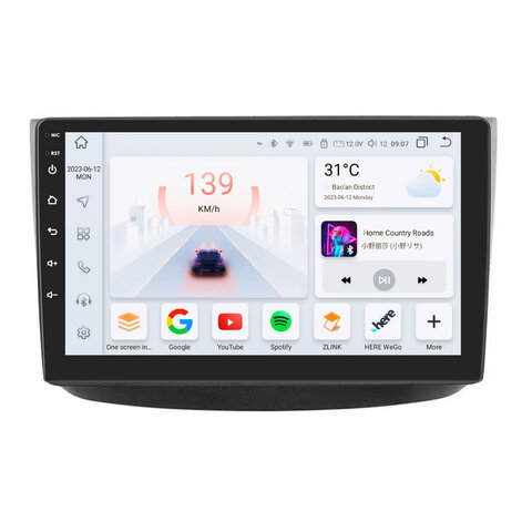 HIZPO KXBZVT102 Autorádio 10,1“ Android pro Mercedes-Benz Vito / Viano Model: S101004 (4+32GB) CHRS101004_KXBZVT102