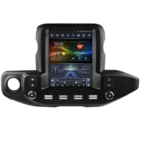 HIZPO JPWRG9701 Autorádio 9,7“ Android 13 pro Jeep Wrangler JL / Gladiator Model: 4S9701 (4+32GB) CHR3356_4S9