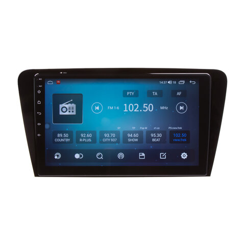 Autorádio pro Škoda Octavia III 2013-2018 s 10,1&quot; LCD, Android, WI-FI, GPS, CarPlay, 4G, Bluetooth 80883A4