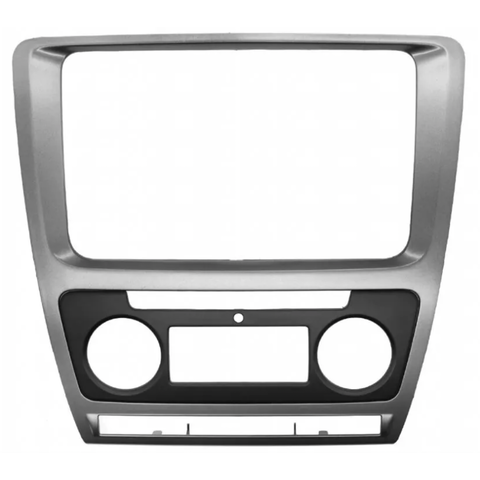 Rámeček pro autorádia do Škoda Octavia 2 FL s digitálním ovládáním klimatizace CHR1834