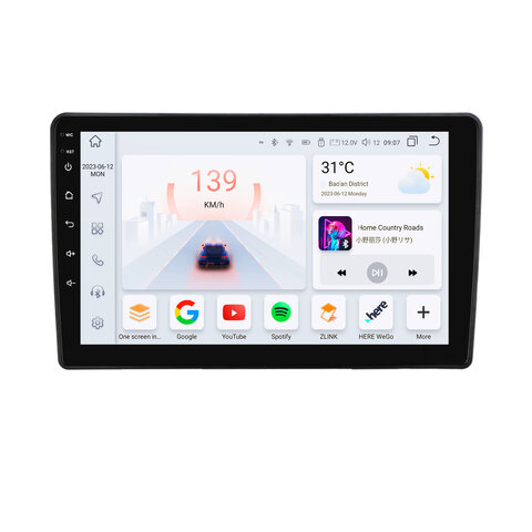 HIZPO KXFDFST96 Autorádio 9" Android pro Ford Focus 1 / Fiesta 4 Model: S9004 (4+32GB) CHRKXFDFST96_S9004