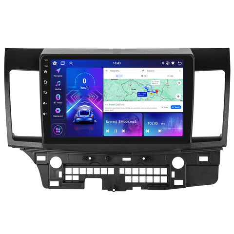 Bmode 2DIN autorádio BEX46 Android, Mitsubishi Lancer VIII BEX-UN06/A7240