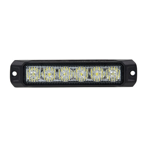 PROFI výstražné LED světlo vnější, bílé, 12-24V, ECE R10 CH-060W