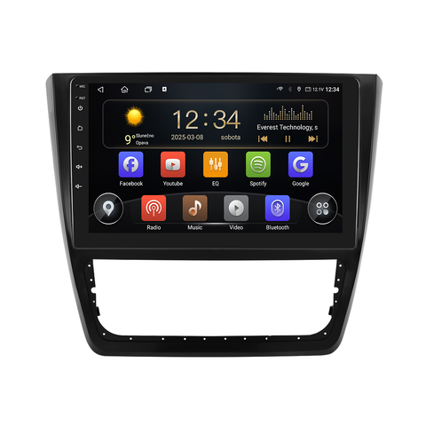 Isudar 2DIN autorádio T75-IEV10 Android, Škoda Yeti T75-UN08/A7104