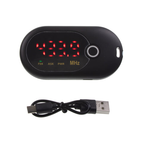 Měřič frekvence dálkových ovladačů + tester se627